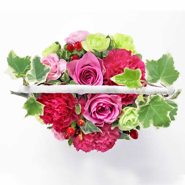 リスペクト ピンク 母の日ギフト 花や花束の宅配 フラワーギフト通販なら花キューピット 5212