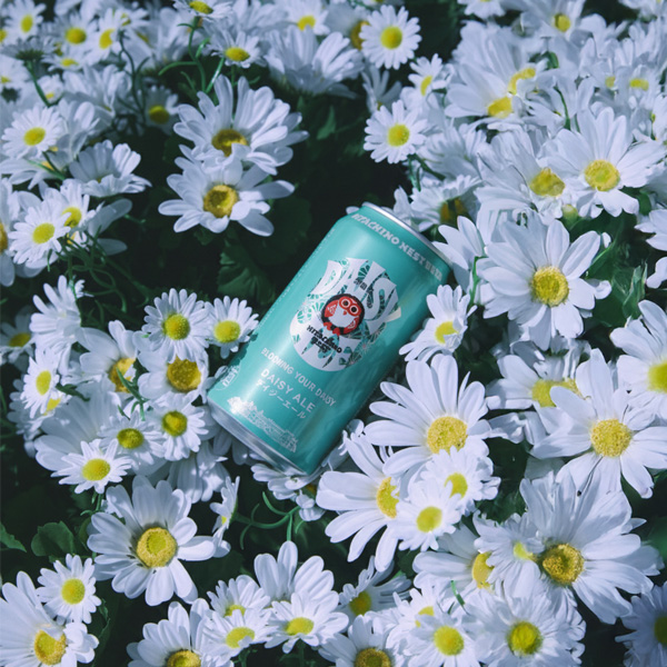 【母の日セットギフト】華やかなアレンジメントと【木内酒造】常陸野ネストビール デイジーエール 3本セット甘い香りとホップの華やかなアロマ