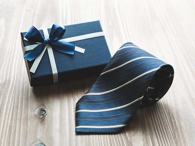 ネクタイのプレゼント
