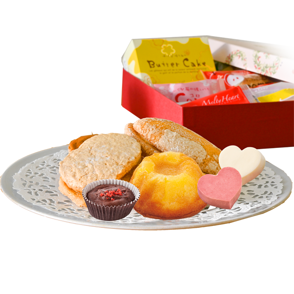 花キューピットのクリスマス お花とスイーツ グルメのセット特集 フラワーギフト通販なら花キューピット