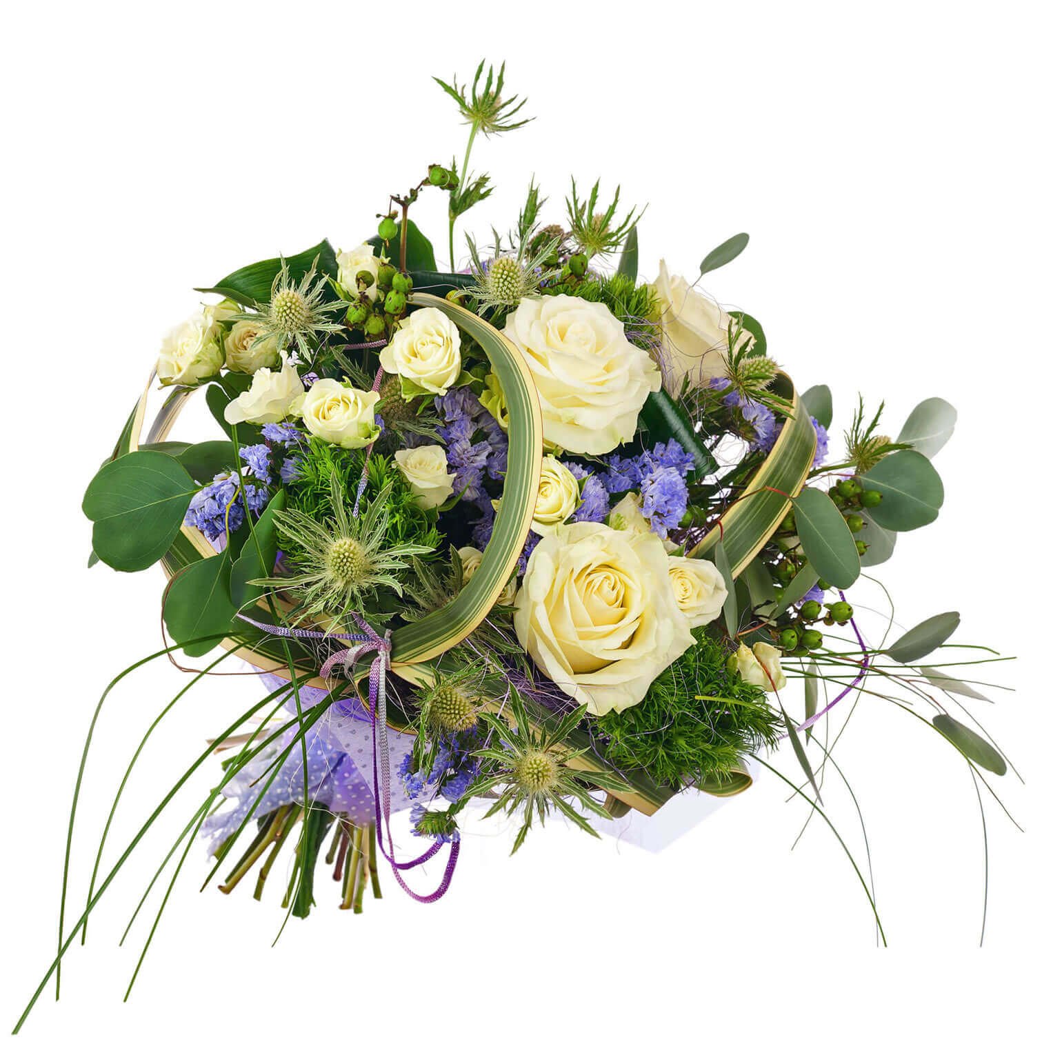 お供えするお花の色は上品なものを