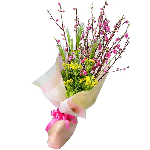 【春の花贈り特集】ひな祭りの花束 512663 ｜花キューピットのひな祭り 花のギフト・プレゼント特集2024