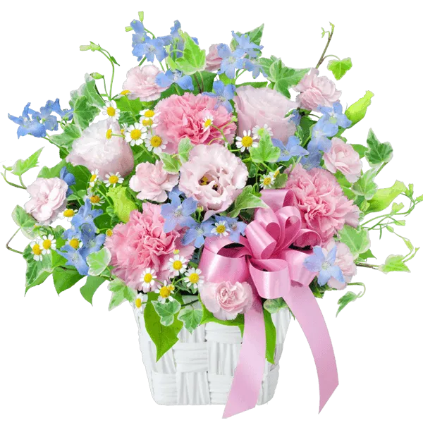 冬の結婚記念日ピンクの花ギフト｜冬の花贈り ギフト・プレゼント特集2023