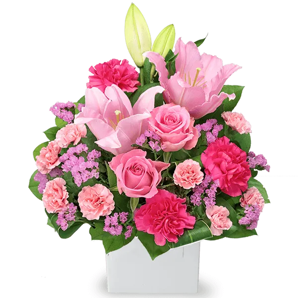 秋の誕生日ピンクの花ギフト ｜秋の誕生日 花のギフト・プレゼント特集2023