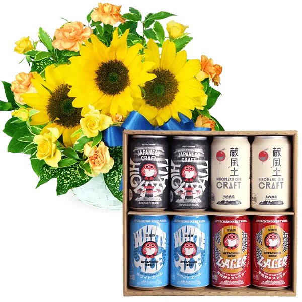 花キューピットの父の日 花とセットギフト特集